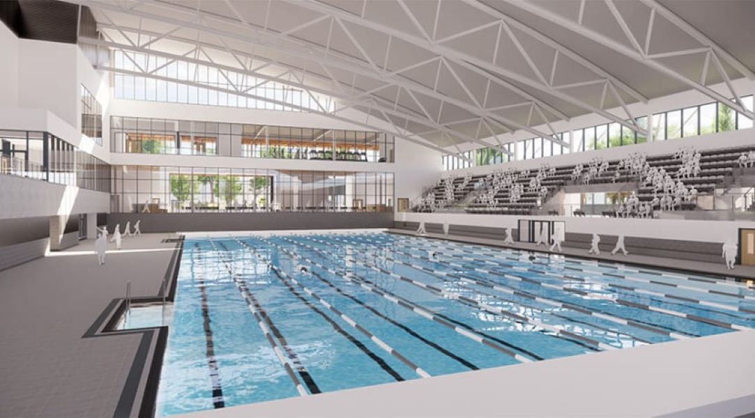 New Sandwell Aquatics Centre for Birmingham 2022 Commonwealth Games ...